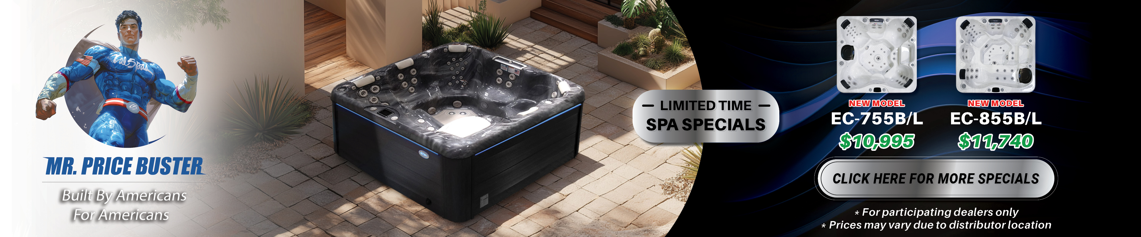 Calspas hot tub being used in a family setting - Schaumburg