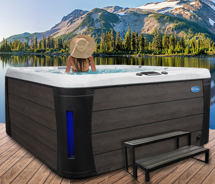 Calspas hot tub being used in a family setting - hot tubs spas for sale Schaumburg